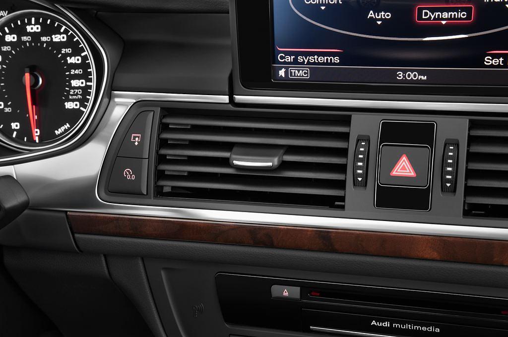Audi A6 (Baujahr 2012) - 4 Türen Lüftung
