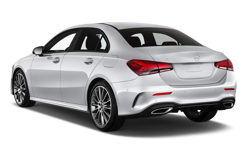 Mercedes A Class (Baujahr 2019) - 4 Türen seitlich hinten