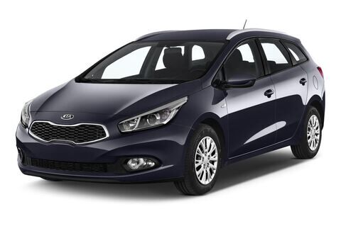 Kia cee'd (Baujahr 2015) Attract 5 Türen seitlich vorne