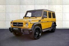 Mercedes G 63 AMG mit Leistungsspritze - G-Klasse mit G-Power