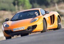 Alle McLaren 12C Coupé