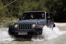 Jeep Wrangler Rubicon als Sondermodell - Schöner durch den Schlamm