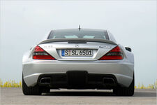 Von einem anderen Stern: Mercedes SL 65 AMG Black Series im Test