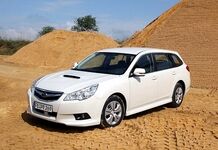 Subaru Legacy Kombi 2.0 D - Der Neue im Ring