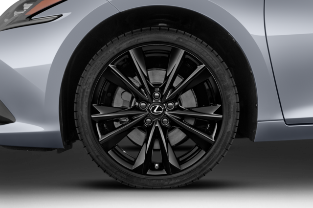 Lexus ES Hybride (Baujahr 2022) F SPORT Executive 4 Türen Reifen und Felge