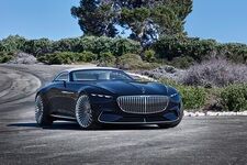 Maybach 6 Cabriolet - Offen zum träumen