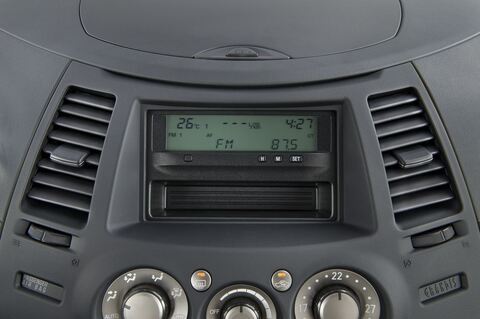Mitsubishi Grandis (Baujahr 2010) INVITE 5 Türen Lüftung