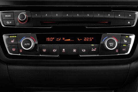 BMW M4 (Baujahr 2016) - 2 Türen Temperatur und Klimaanlage