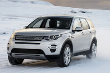 Land Rover Discovery Sport im Test mit technischen Daten und Preise...