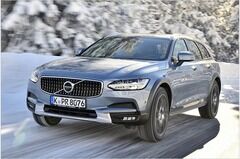 Volvo V90 Cross Country (2017) im Test: Fahrbericht mit technischen...