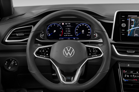 Volkswagen T-Roc (Baujahr 2022) R-Line 5 Türen Lenkrad