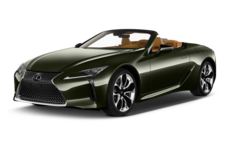 Alle Lexus LC Cabrio