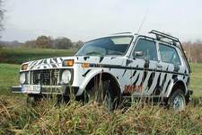 Lada Niva 1.7i Autogas: Der Kurier des Sparens