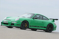 Grün, giftig und gefährlich: Der 415 PS starke Porsche GT3 RS im Test
