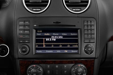 Mercedes Gl-Class (Baujahr 2011) - 5 Türen Radio und Infotainmentsystem