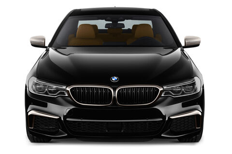 BMW 5 Series (Baujahr 2018) - 4 Türen Frontansicht