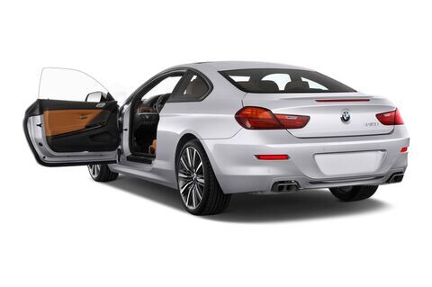 BMW 6 Series (Baujahr 2016) - 2 Türen Tür geöffnet