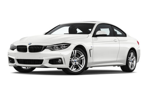 BMW 4 series (Baujahr 2019) M Sport 2 Türen seitlich vorne mit Felge