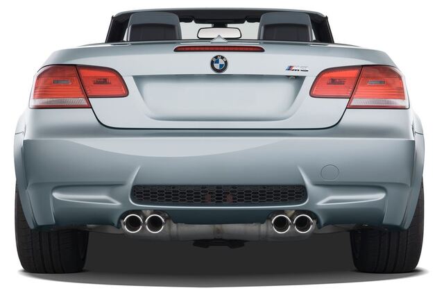 BMW M3 (Baujahr 2010) M3 2 Türen Heckansicht