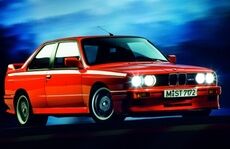 25 Jahre BMW M3 - Blau-weiß heiß