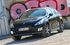 Peugeot 508 RXH - Volles Programm