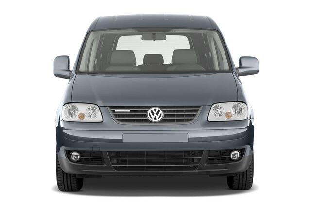 Volkswagen Caddy Life (Baujahr 2009) TDI 5 Türen Frontansicht