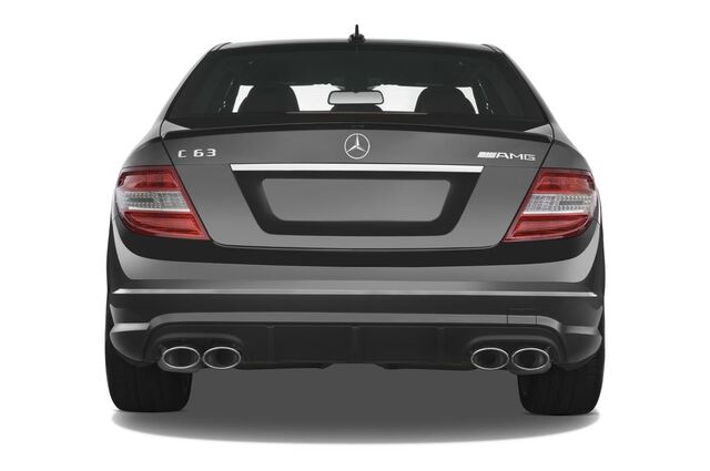 Mercedes C-Class (Baujahr 2010) AMG 4 Türen Heckansicht