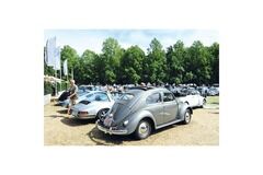 Volkswagen Klassiker bei den Classic Days auf Schloss Dyck
