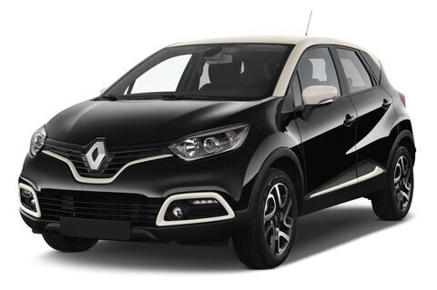 Renault Captur (Baujahr 2013) Luxe 5 Türen seitlich vorne
