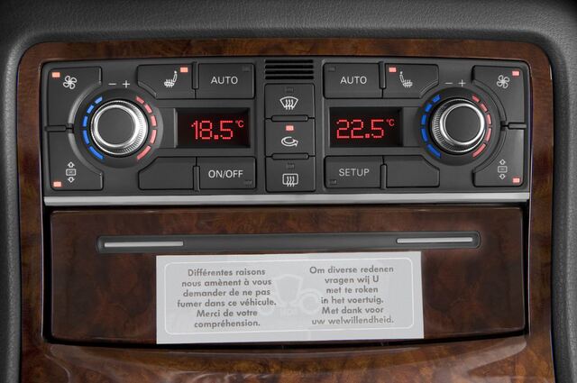 Audi A8 L (Baujahr 2010) - 4 Türen Radio und Infotainmentsystem