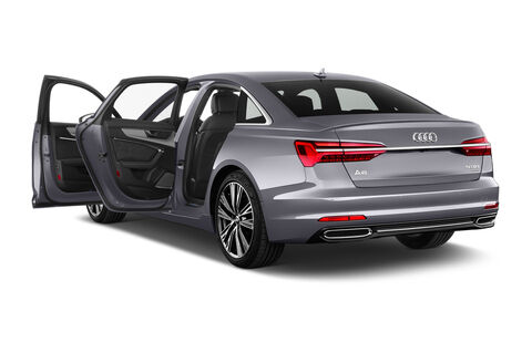 Audi A6 (Baujahr 2019) Design 4 Türen Tür geöffnet