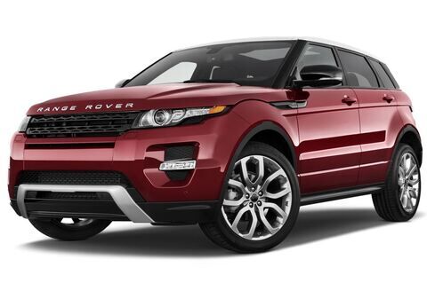 Land Rover Range Rover Evoque (Baujahr 2012) Dynamic 5 Türen seitlich vorne mit Felge