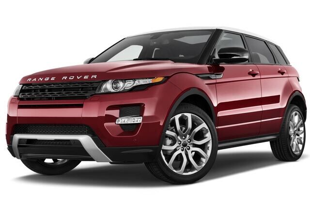 Land Rover Range Rover Evoque (Baujahr 2012) Dynamic 5 Türen seitlich vorne mit Felge