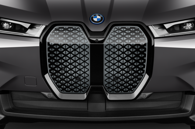 BMW iX (Baujahr 2022) Base 5 Türen Kühlergrill und Scheinwerfer