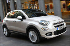 Fiat 500X 1.6 E-torQ im Test mit Preis und technischen Daten zur Ma...