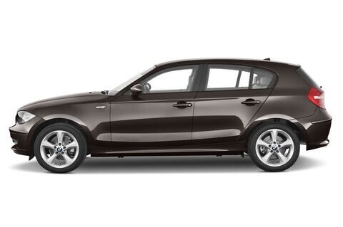 BMW 1 Series (Baujahr 2010) 130i 5 Türen Seitenansicht