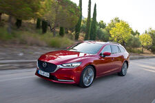 Test: Mazda6 Kombi - Ein Japaner mit jeder Menge deutschen Tugenden