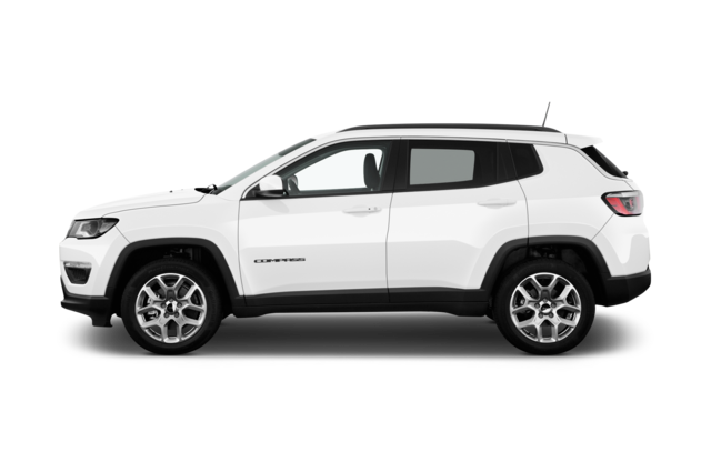 Jeep Compass (Baujahr 2022) Longitude 5 Türen Seitenansicht