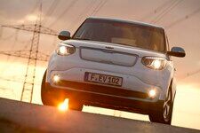 ﻿Kia Soul EV Fahrbericht: Electric Soul