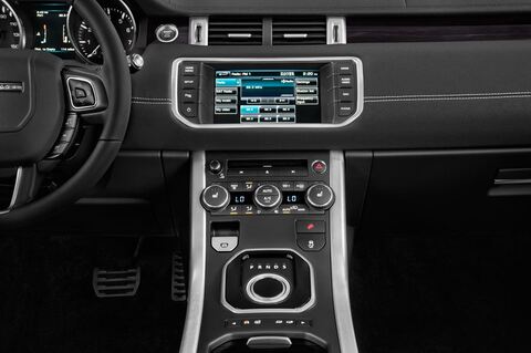 Land Rover Range Rover Evoque (Baujahr 2012) Dynamic 5 Türen Mittelkonsole