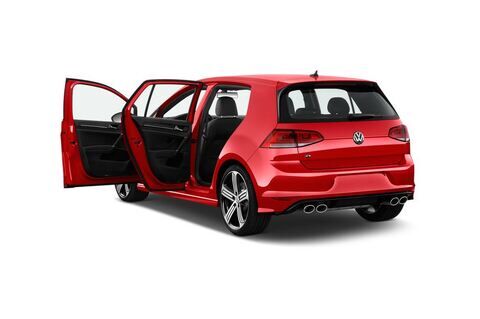 Volkswagen Golf (Baujahr 2016) R 5 Türen Tür geöffnet