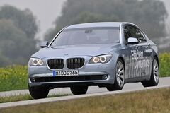 BMW 7er Active Hybrid - Schneller Stromfluss