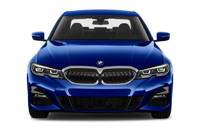 BMW 3 Series (Baujahr 2019) M Sport 4 Türen Frontansicht