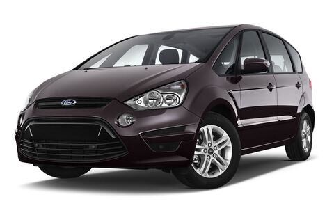 Ford S-Max (Baujahr 2011) Trend 5 Türen seitlich vorne mit Felge