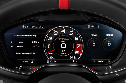 Audi TT RS (Baujahr 2022) - 2 Türen Radio und Infotainmentsystem
