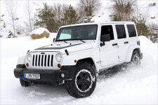 Black 'n White: Mit der "Black Edition" des Jeep Wrangler ab in den...