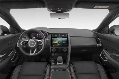 Jaguar E-Pace (Baujahr 2021) R Dynamic HSE 5 Türen Cockpit und Innenraum