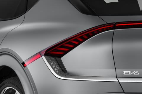 Kia EV6 (Baujahr 2023) GT 5 Türen Rücklicht