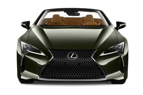 Lexus LC (Baujahr 2021) - 2 Türen Frontansicht