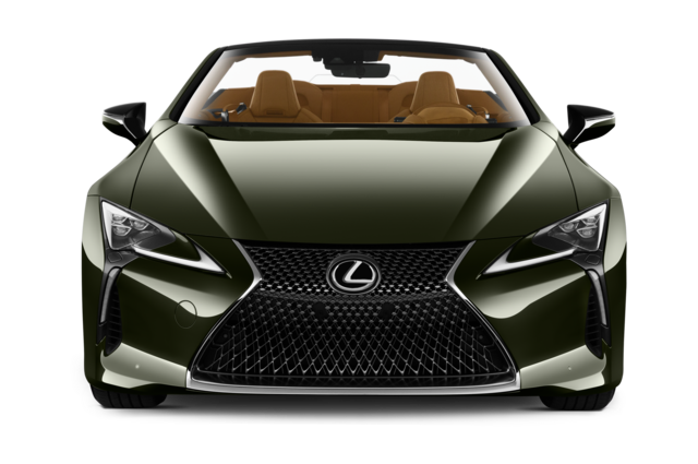 Lexus LC (Baujahr 2021) - 2 Türen Frontansicht